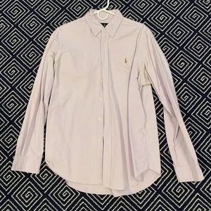Ralph Lauren Polo Oxford size Large lavender
